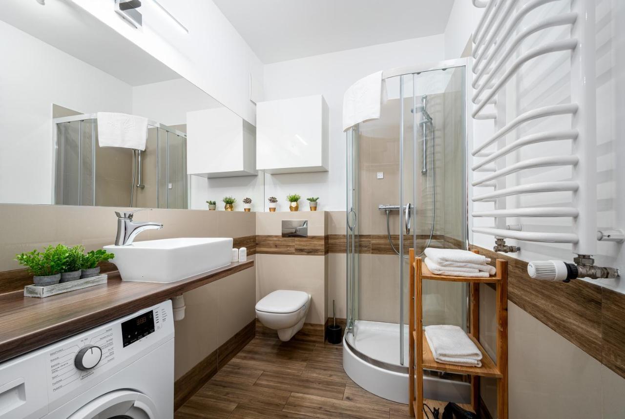 Warsaw Apartments Kasprzaka 31A Street 외부 사진